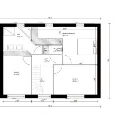 Plan maison