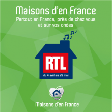 Maisons d'en France sur RTL