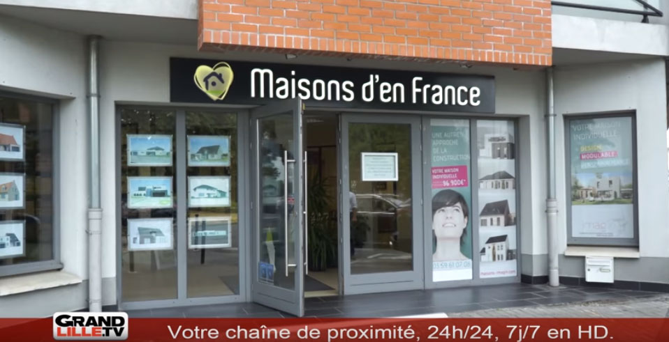 Vidéo Grand Lille TV