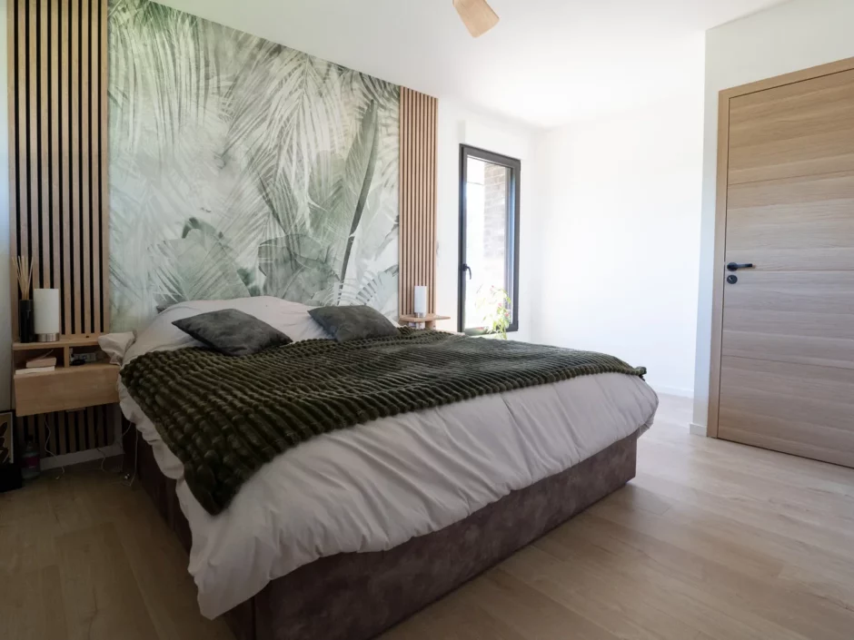 Suite parentale au rez-de-chaussée